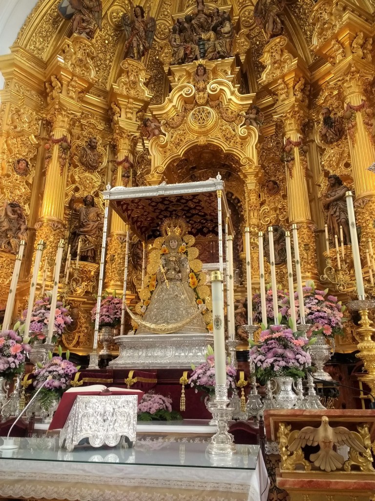 virgin of el rocio virgen del rocio